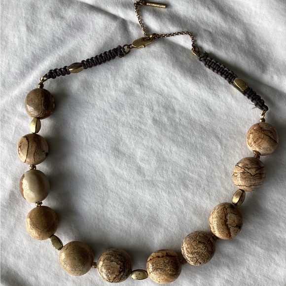 Jasper necklace 18”-21” - Picture 2 of 4